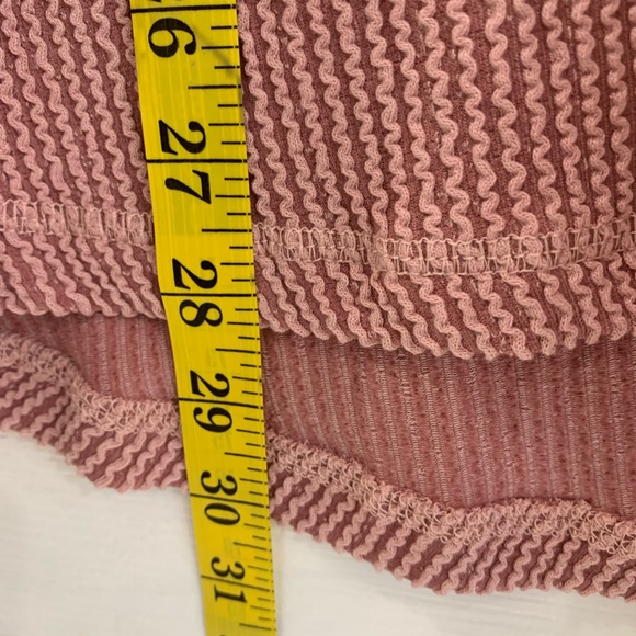 Very J Pink V-Neck Sweater New with tag - Picture 7 of 10